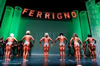 Pro Women's Physique Comparison