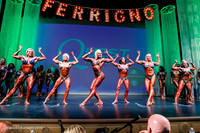 Pro Women's Physique Comparison