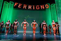 Pro Women's Physique Comparison