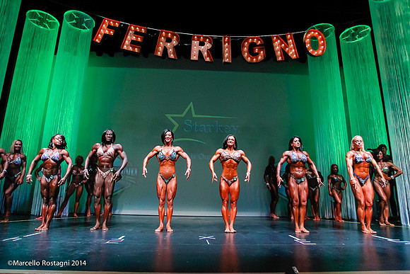 Pro Women's Physique Comparison