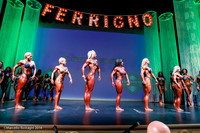 Pro Women's Physique Comparison