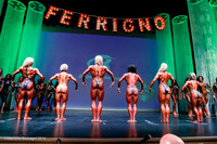 Pro Women's Physique Comparison