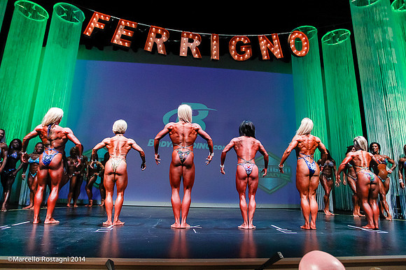 Pro Women's Physique Comparison