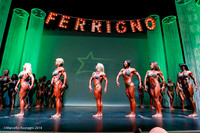 Pro Women's Physique Comparison