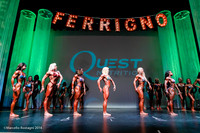 Pro Women's Physique Comparison