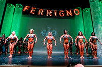 Pro Women's Physique Comparison