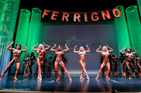Pro Women's Physique Comparison