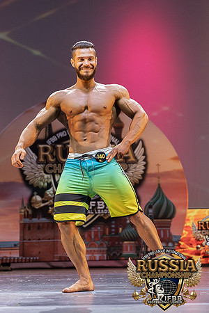 1st Place 140 Николай Aндреевич Нагиh