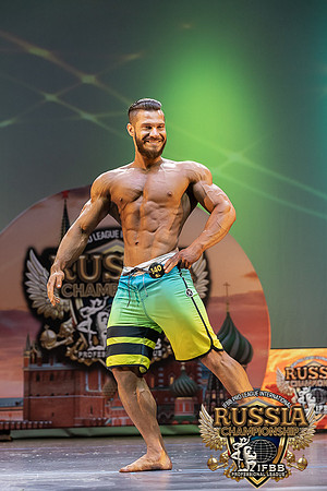 1st Place 140 Николай Aндреевич Нагиh