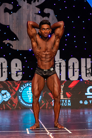 3rd Place 56 Eldho Saju