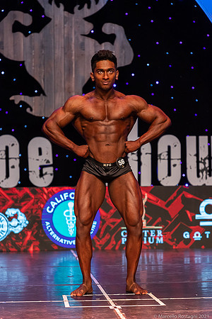 3rd Place 56 Eldho Saju