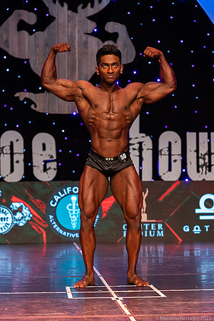 3rd Place 56 Eldho Saju