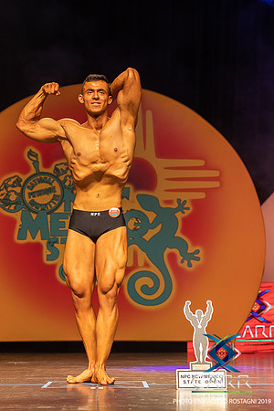 1st Place Overall 18 Francisco Castillo