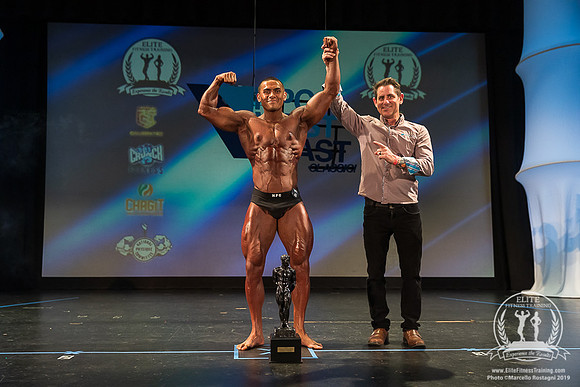 1st Place Overall 43 Jermey Alvarez