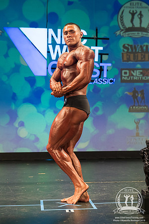 1st Place Overall 43 Jermey Alvarez