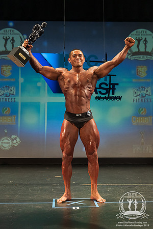 1st Place Overall 43 Jermey Alvarez