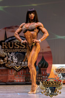 1st Place 160 Ольга Жиленко