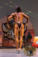 1st Place 160 Ольга Жиленко