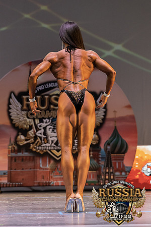 1st Place 160 Ольга Жиленко