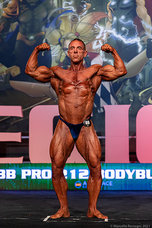 4th Place 80 Tony LaGrene