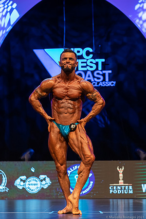 4th Place 87 David Aceves