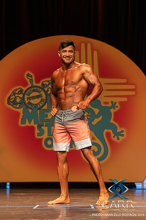 4th Place 97 Vicente Najera