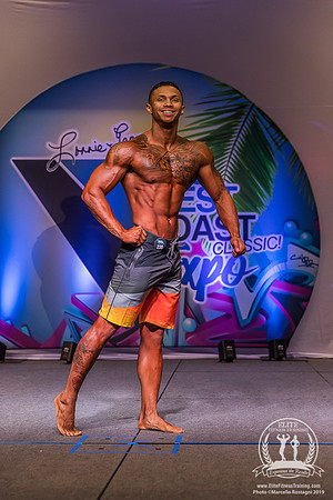 2nd Place 238 Darren Arnold
