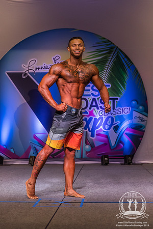 2nd Place 238 Darren Arnold