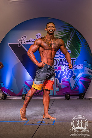 2nd Place 238 Darren Arnold