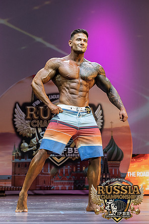 2nd Place 126 Прохоренко Данил
