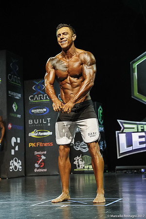 1st Place 274 Manny Andara