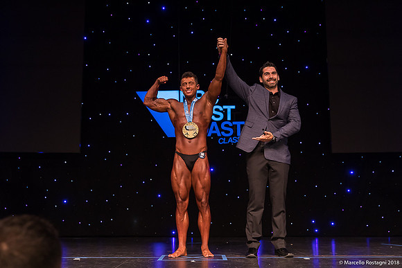 1st Place 30 Timmy Caruthers