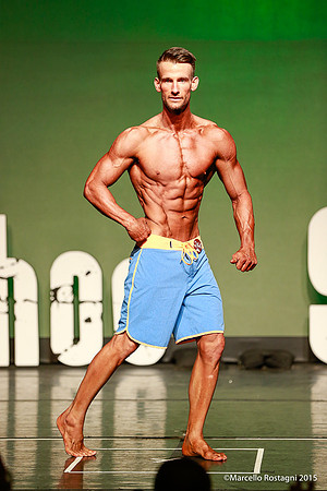 3rd place 244 Ken Early
