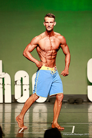 3rd place 244 Ken Early