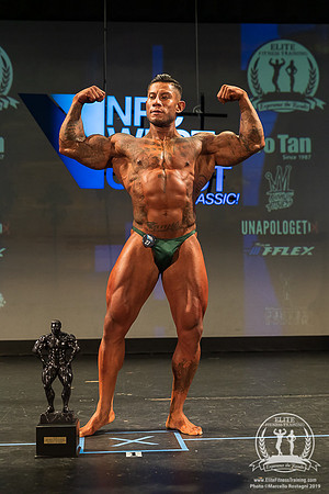 1st Place Overall 27 Orlando Banda