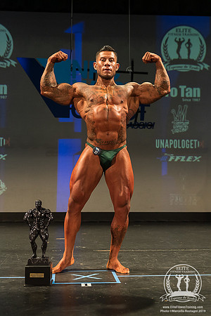 1st Place Overall 27 Orlando Banda