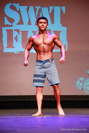 2nd Place 57 Daniel Mendoza