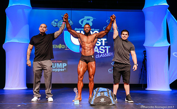 1st Place 46 Marvin Cornejo
