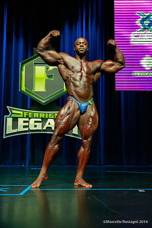 7th Place 8 Renaldo Gairy