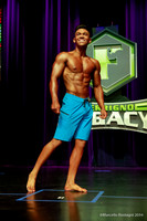 12th Place 100 Kevin Carlos