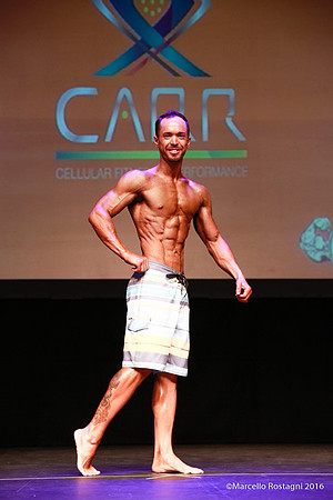 6th Place 58 Travis Inglis