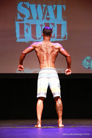 6th Place 58 Travis Inglis