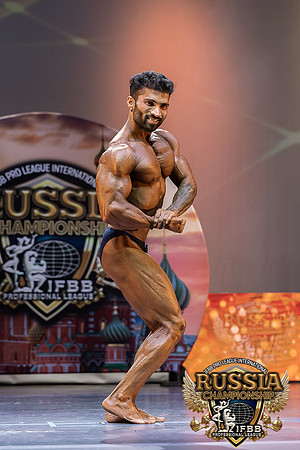 1st Place 68 Yadav Vipin