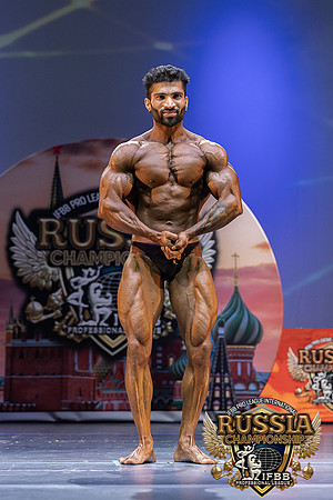 1st Place 68 Yadav Vipin