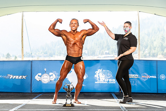 1st Place Overall 27 Devin Archer