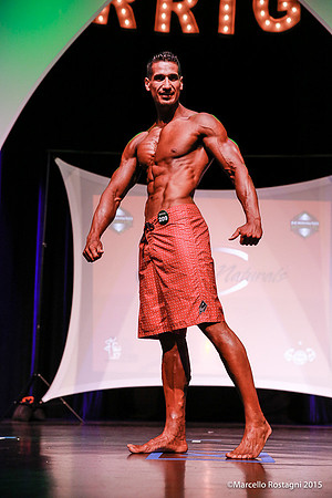 4th Place 209 Salomon Urquiza
