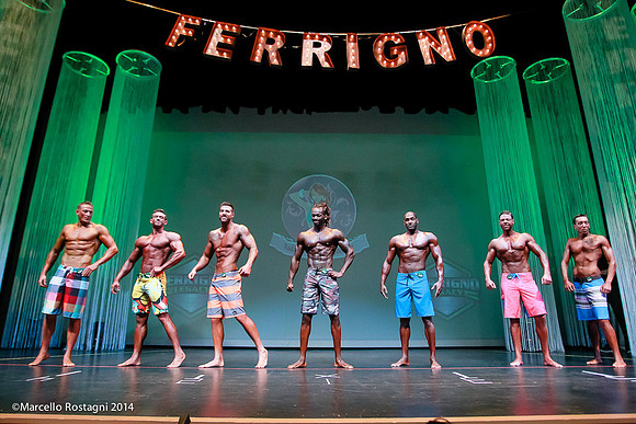 Men's Physique F Comparison