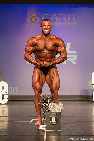1st Place Overall 50 Bret Nissen