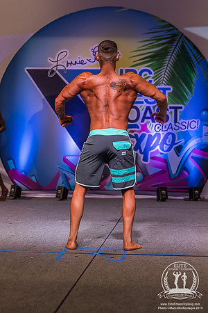 3rd Place 98 Trevor Weatherby