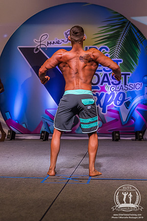 3rd Place 98 Trevor Weatherby